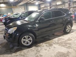 Chevrolet salvage cars for sale: 2012 Chevrolet Equinox LT