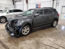 Chevrolet salvage cars for sale: 2017 Chevrolet Equinox LT