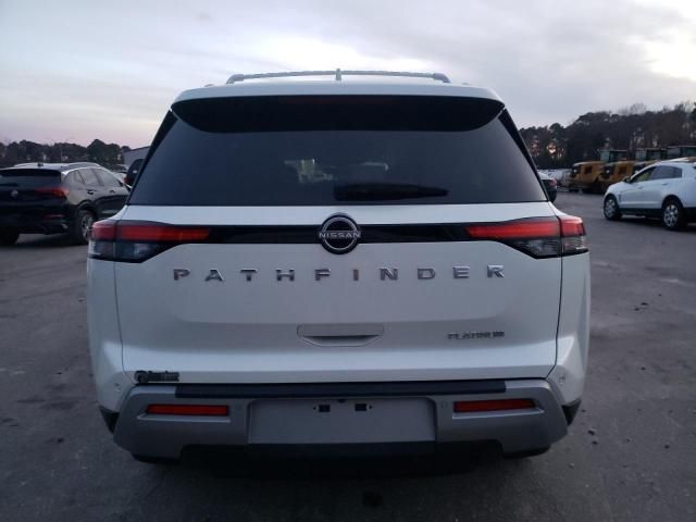 2024 Nissan Pathfinder Platinum