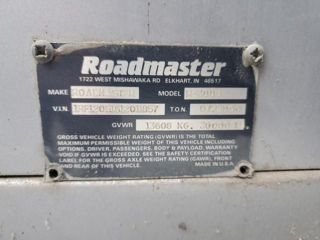 2001 Roadmaster Rail Dyanaster