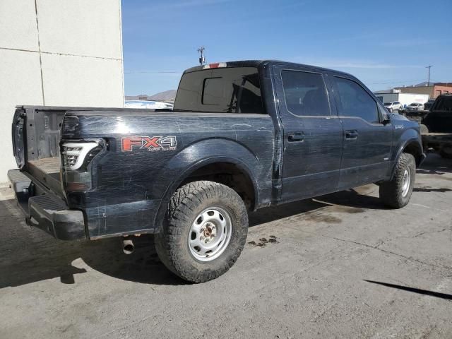 2017 Ford F150 Supercrew