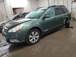 Subaru Outback salvage cars for sale: 2012 Subaru Outback 2.5I Limited