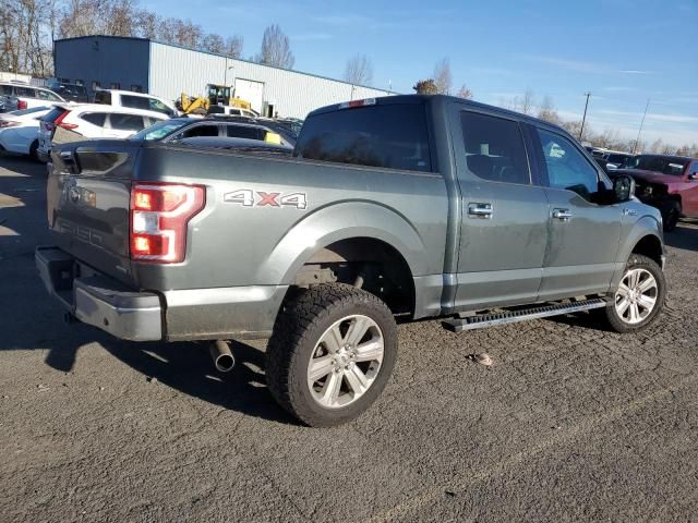 2018 Ford F150 Supercrew