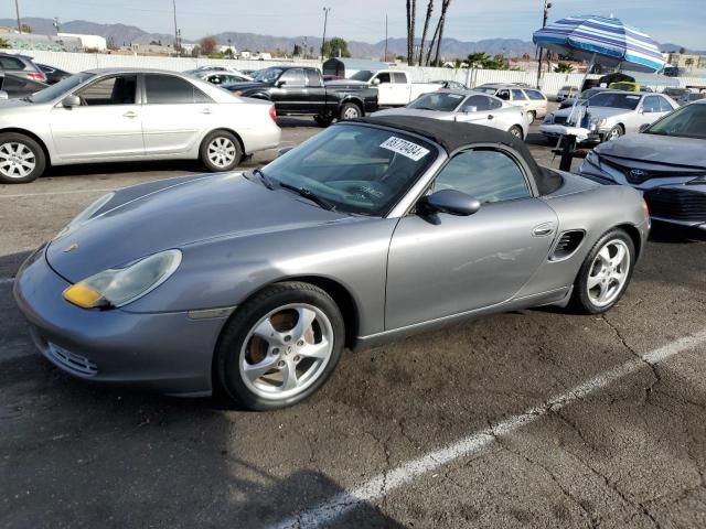 2002 Porsche Boxster