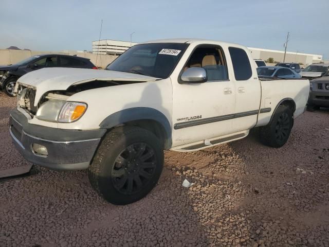 2000 Toyota Tundra Access Cab