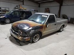 Chevrolet s10 salvage cars for sale: 2001 Chevrolet S Truck S10