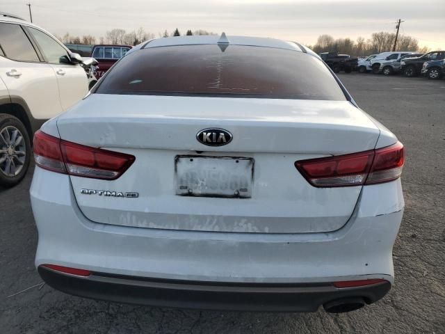 2016 KIA Optima LX