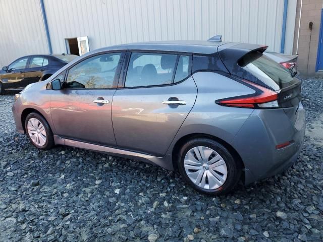 2021 Nissan Leaf S