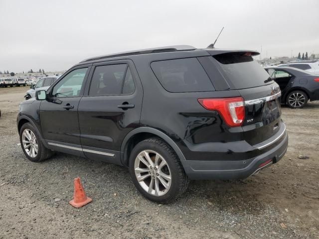 2018 Ford Explorer XLT