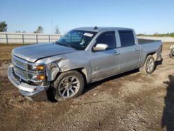 Chevrolet Silverado c1500 lt Vehiculos salvage en venta: 2015 Chevrolet Silverado C1500 LT