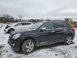 Salvage cars for sale from Copart Des Moines, IA: 2015 Chevrolet Equinox LT