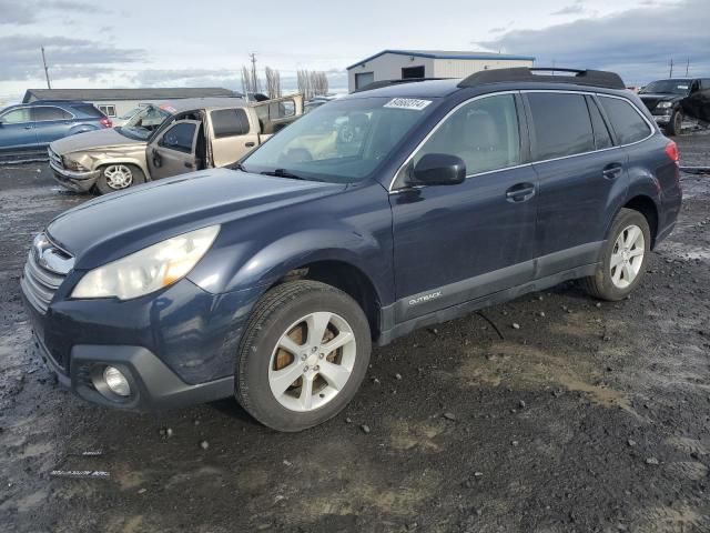 2013 Subaru Outback 2.5I Premium