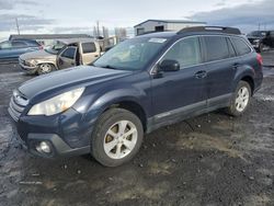 Subaru Outback salvage cars for sale: 2013 Subaru Outback 2.5I Premium