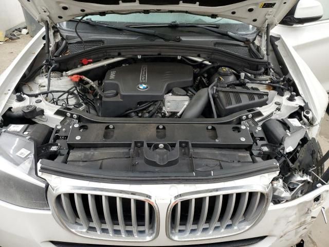 2017 BMW X3 XDRIVE28I