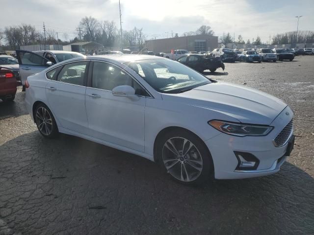 2019 Ford Fusion Titanium