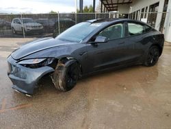 Tesla salvage cars for sale: 2024 Tesla Model 3