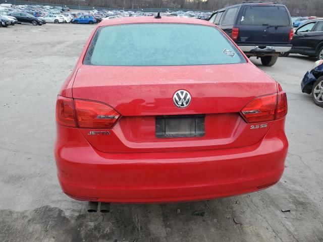 2012 Volkswagen Jetta SE