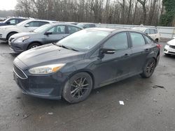 Ford Focus salvage cars for sale: 2015 Ford Focus SE