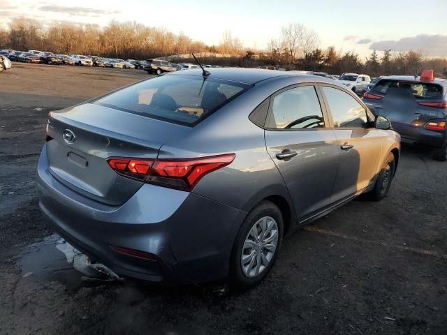 2019 Hyundai Accent SE