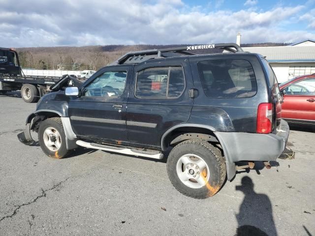 2001 Nissan Xterra XE