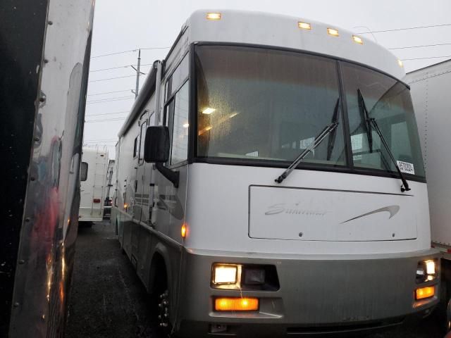 1999 Freightliner Chassis X Line Motor Home