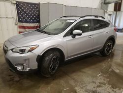 Subaru Crosstrek salvage cars for sale: 2022 Subaru Crosstrek Limited