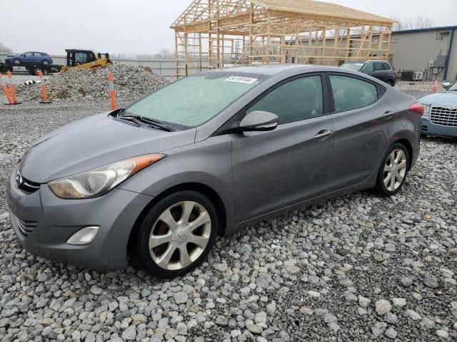 2012 Hyundai Elantra GLS