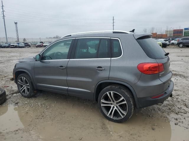 2017 Volkswagen Tiguan SEL