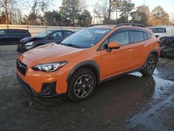 Subaru Crosstrek salvage cars for sale: 2018 Subaru Crosstrek Premium