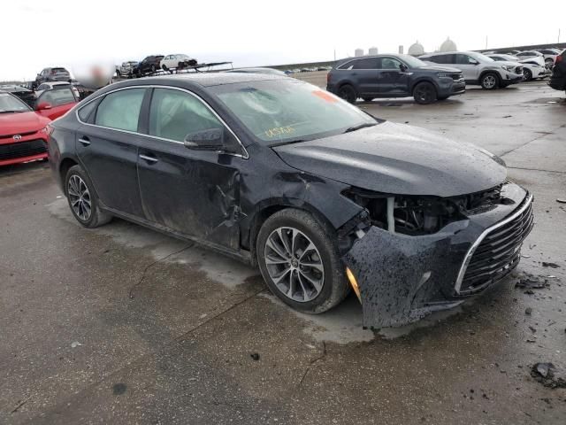 2017 Toyota Avalon XLE