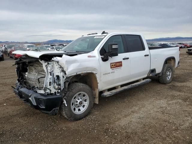 2024 Chevrolet Silverado K3500