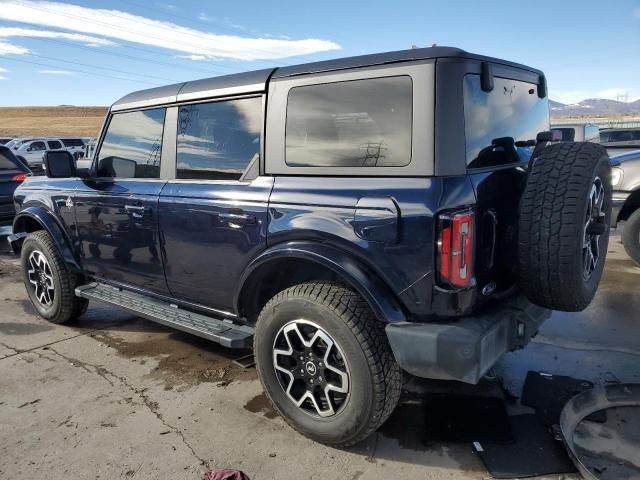 2021 Ford Bronco Base