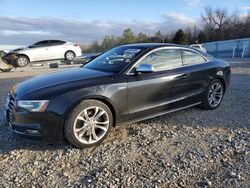 Audi s5/rs5 salvage cars for sale: 2013 Audi S5 Prestige