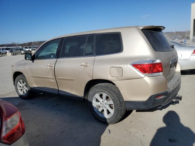 2013 Toyota Highlander Base