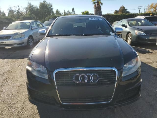 2005 Audi New S4 Quattro