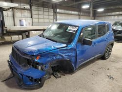 Salvage cars for sale from Copart Des Moines, IA: 2020 Jeep Renegade Sport