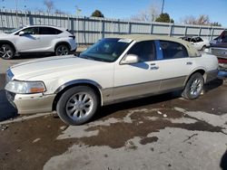 Lincoln Town car salvage cars for sale: 2005 Lincoln Town Car Signature Limited