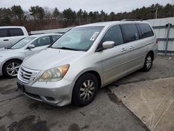 Salvage cars for sale from Copart Exeter, RI: 2008 Honda Odyssey EXL