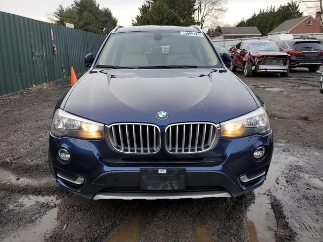 2016 BMW X3 XDRIVE28I