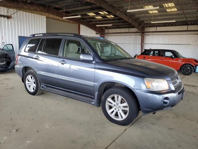 2006 Toyota Highlander Hybrid