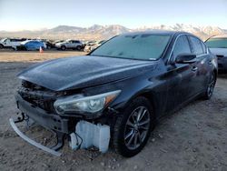 Infiniti salvage cars for sale: 2014 Infiniti Q50 Hybrid Premium