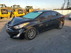 Hyundai salvage cars for sale: 2015 Hyundai Elantra SE