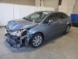 Toyota Corolla salvage cars for sale: 2021 Toyota Corolla LE