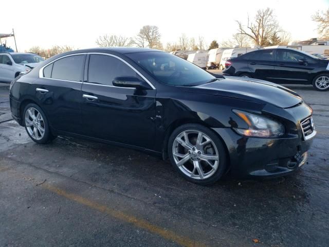 2012 Nissan Maxima S