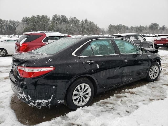 2016 Toyota Camry Hybrid