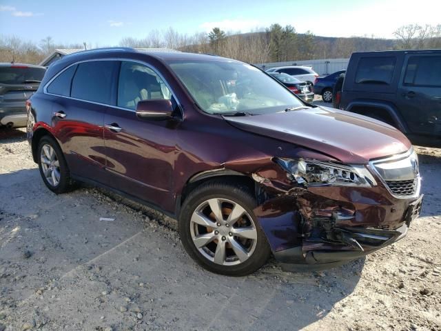 2014 Acura MDX Advance