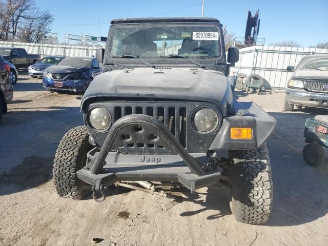 2004 Jeep Wrangler / TJ Sport