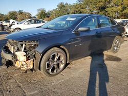 Salvage cars for sale from Copart Eight Mile, AL: 2021 Chevrolet Malibu LT