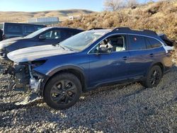 Subaru Vehiculos salvage en venta: 2020 Subaru Outback Onyx Edition XT