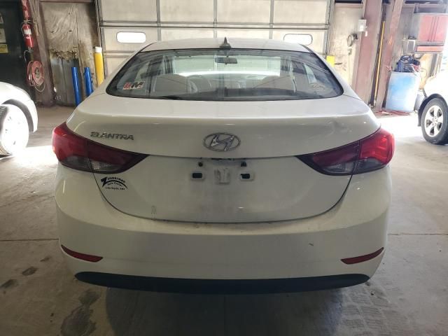 2016 Hyundai Elantra SE